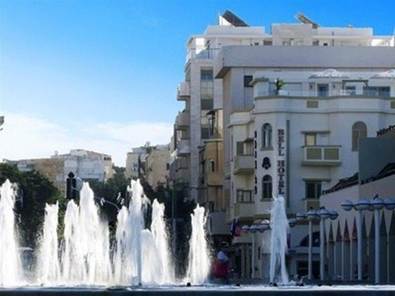 Bell Boutique And Spa Hotel Tel Aviv Exterior foto