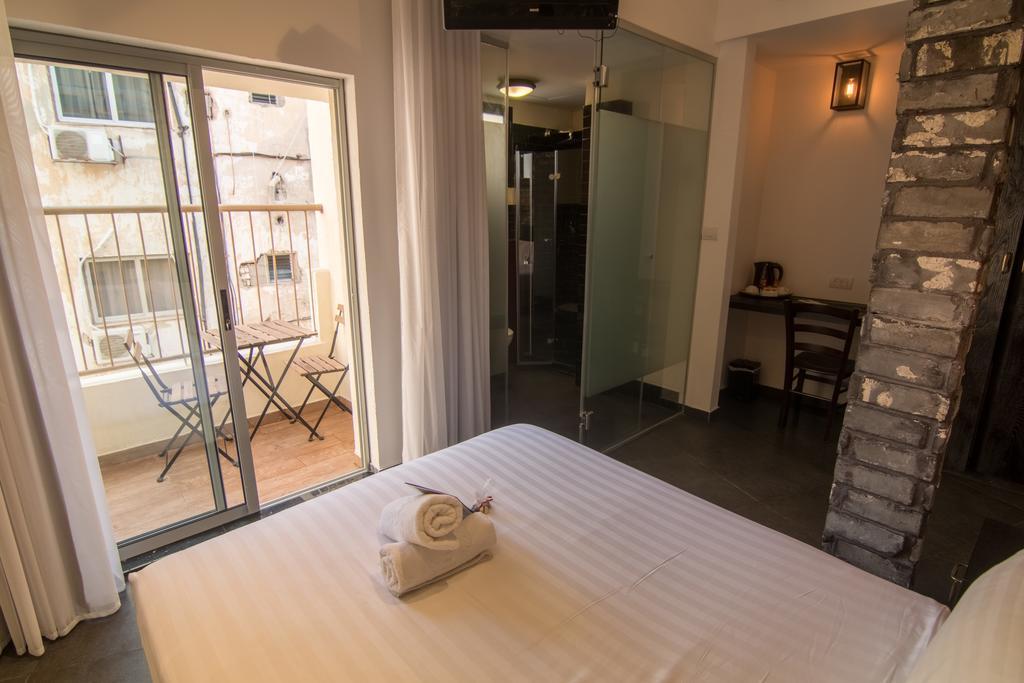 Bell Boutique And Spa Hotel Tel Aviv Exterior foto