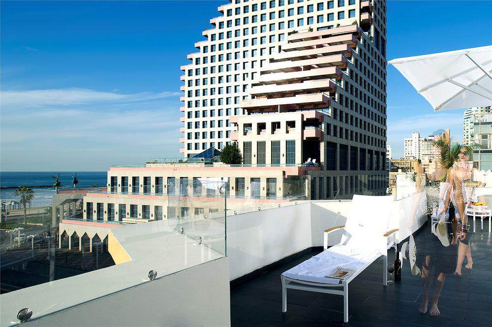 Bell Boutique And Spa Hotel Tel Aviv Exterior foto